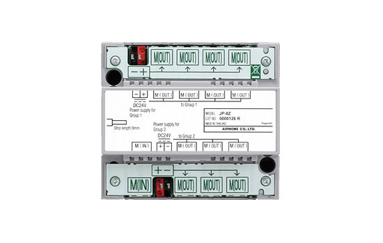 JP-8Z.M Distribution Adaptor - used when adding sub monitors