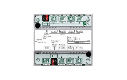 JP-8Z.M Distribution Adaptor - used when adding sub monitors