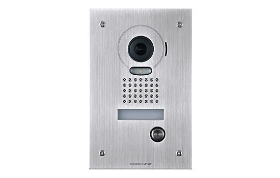 JP-DVF.M Vandal Resistant Video Door Station - wide and zoom & pan tilt, flush mount