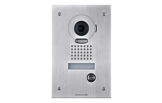 JP-DVF.M Vandal Resistant Video Door Station - wide and zoom & pan tilt, flush mount
