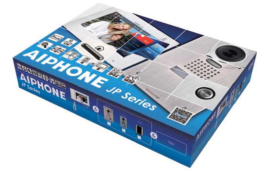 JPS-4AEDV Video Kit - 1 x vandal resistant door station, 1 x 7 inch touchscreen colour monitor