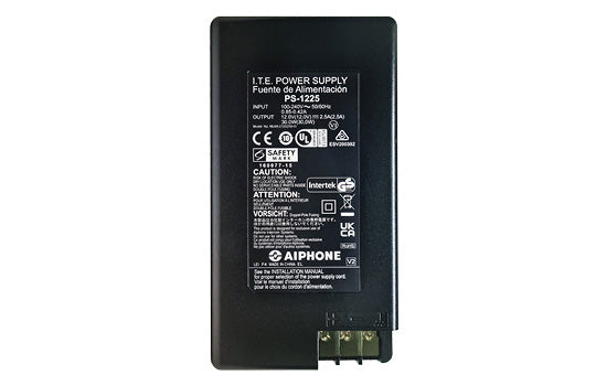 PS-1225S Power Supply - Output voltage 12Vdc 1A