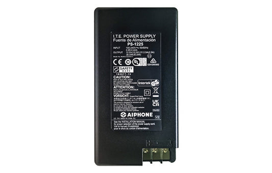 PS-1225S Power Supply - Output voltage 12Vdc 1A