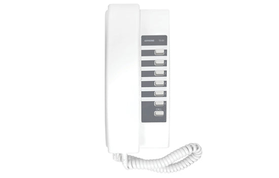 TD-6H-B 6-Call Master - 6 button intercommunicating call handset - EOL