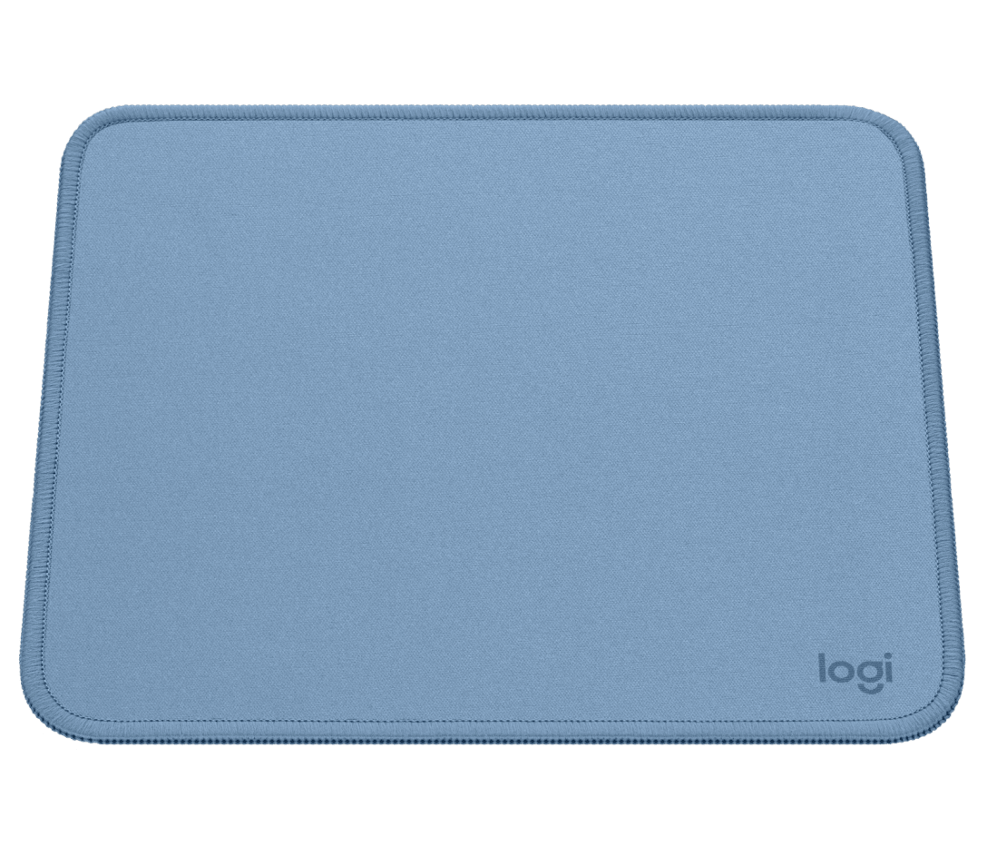 Logitech Studio Series Soft Mouse Pad Blue grey - Guards On Duty Shop & Security Guards