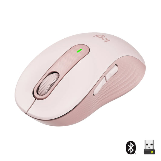 Logitech(R) Signature M650 Wireless Mouse - Rose