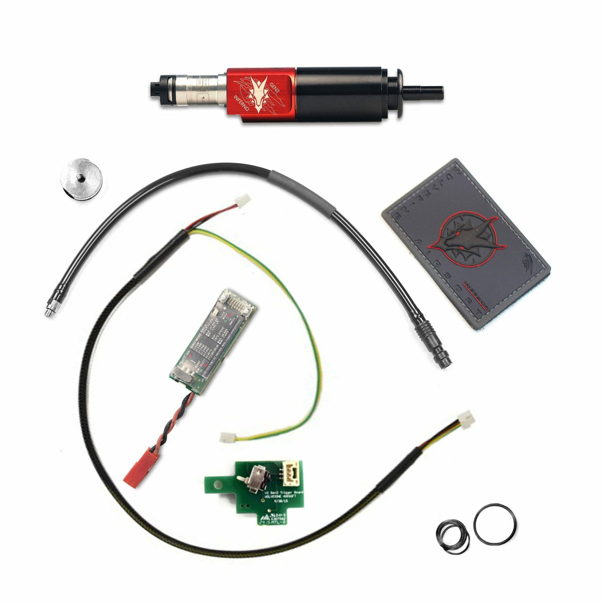 Wolverine Airsoft Gen 2 Inferno With Premium Electronics - NFR-CA-012-M4-SKU