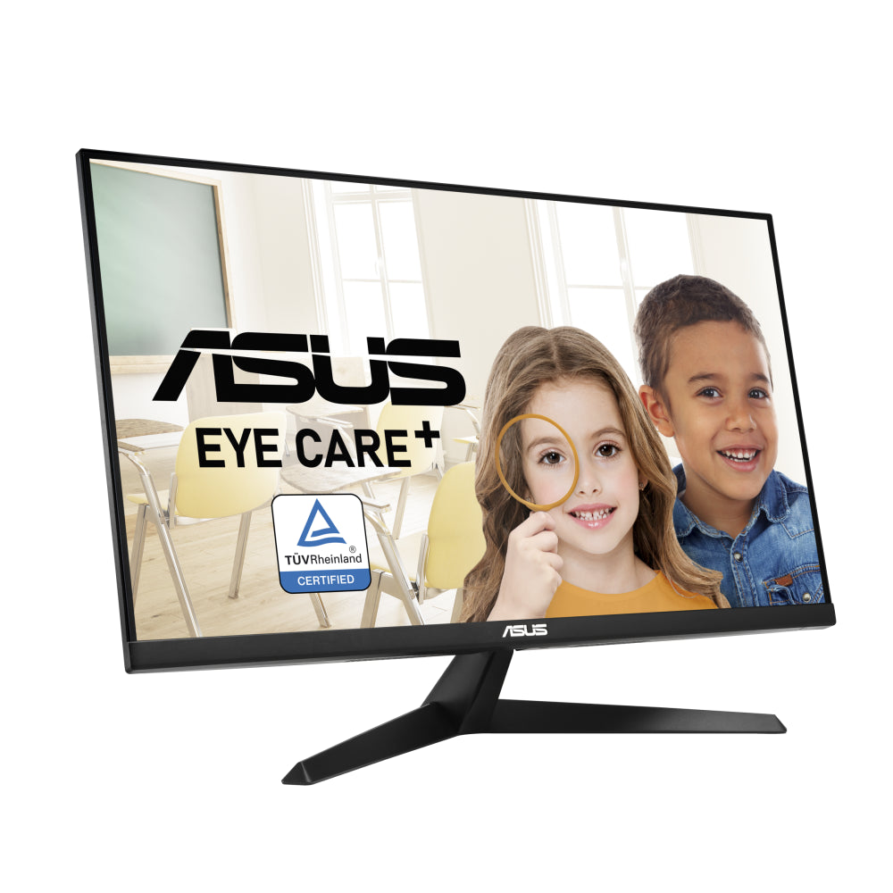ASUS VY27UQ Eye Care Monitor – 27 inch 4K (3840 x 2160); IPS; HDR-10; Adaptive Sync; Eye Care Plus technology; Blue Light Filter