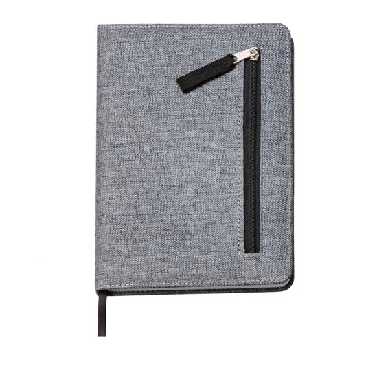 Santo Zipper Notebook
