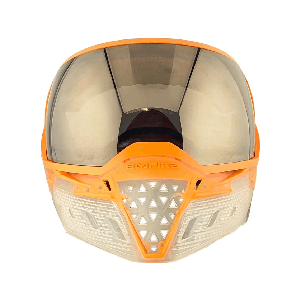 Emipire Evs Goggle System Crystal Clear/Orange with Black Chrome Lens