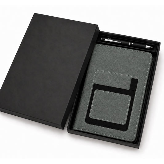 Orion Notebook & Pen Gift Sets - Black