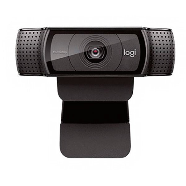 LOGI C920 HD Pro Webcam - Black