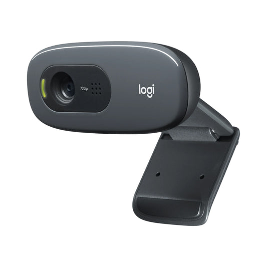 LOGITECH C270 HD 720P WEBCAM, MONO NOICE REDUCING