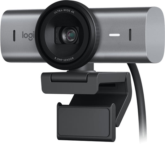 Logitech MX Brio Ultra HD 4K Webcam