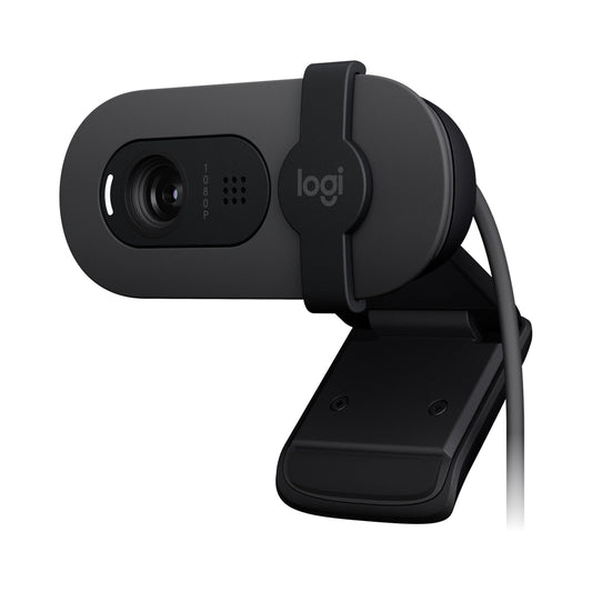 Logitech Brio 100 Full Hd 1080p Webcam Graphite — Logitech | Guards on Duty Shop