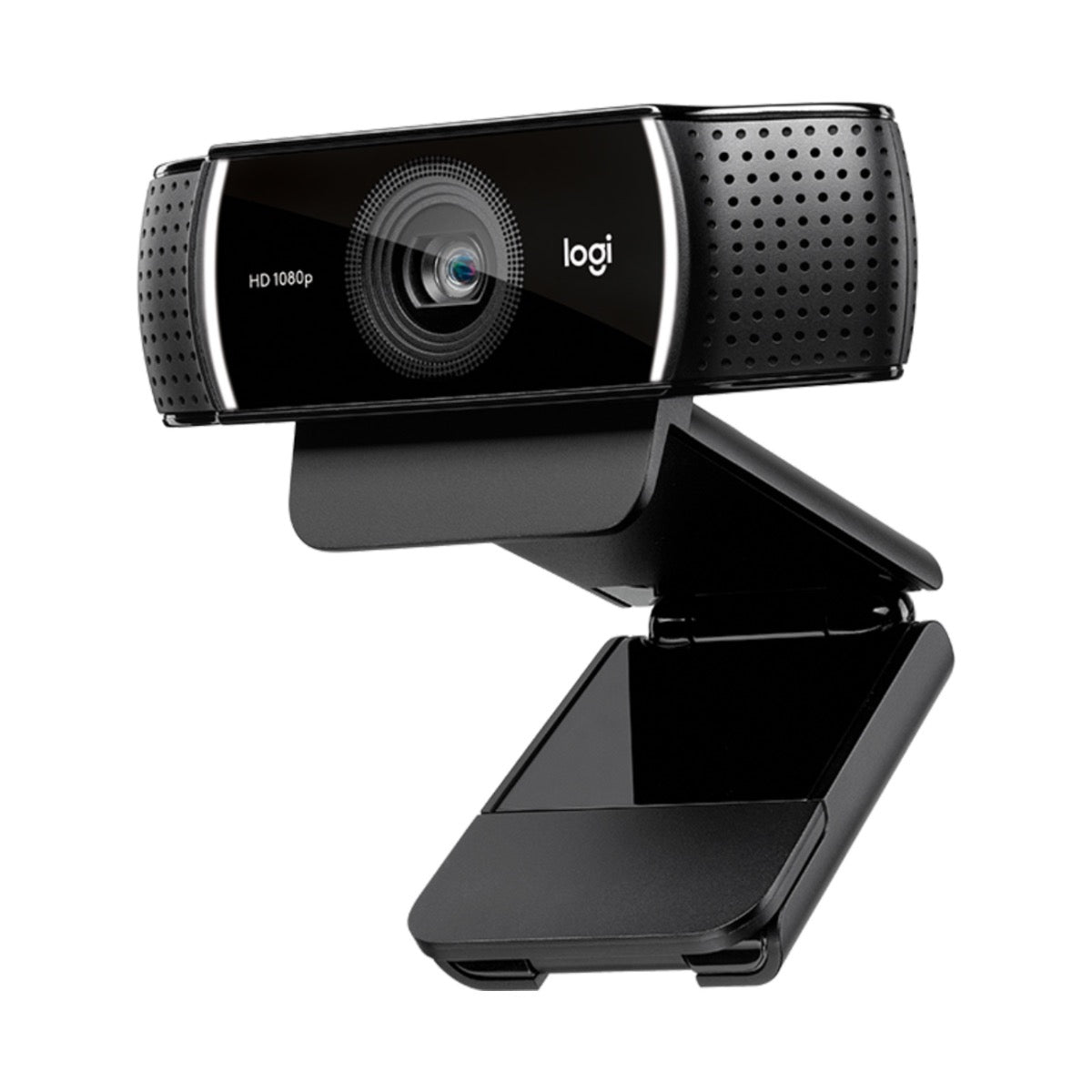 LOGI C922 960-001088 HD Pro Webcam USB Full HD 10MP Carl Zeiss Lens 20 step autofocus Microphone incl Tripod USB-A