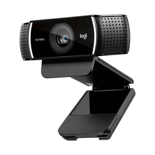 LOGI C922 960-001088 HD Pro Webcam USB Full HD 10MP Carl Zeiss Lens 20 step autofocus Microphone incl Tripod USB-A