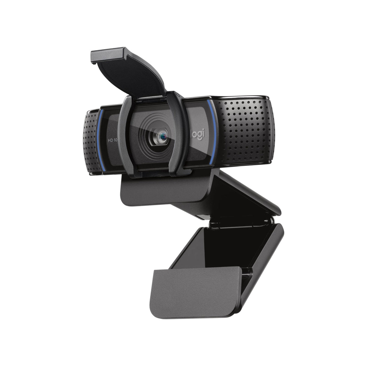 LOGI C920s 960-001252 Webcam HD Pro USB Full HD 10MP Carl Zeis Lens 20 step autofocus Microphone with noise reduction USB-A