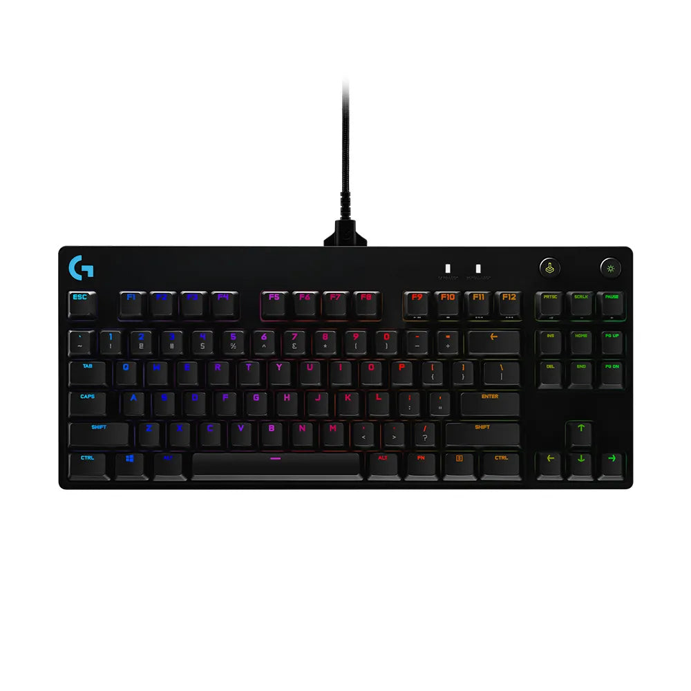 Logitech(R) G PRO Mechanical Gaming Keyboard GX Clicky - Guards On Duty Shop & Security Guards