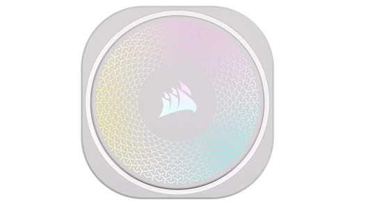 Corsair NAUTILUS 360 ARGB White; 360mm Radiator; Liquid CPU Cooler; Intel® LGA 1851/1700; AMD® AM5/AM4