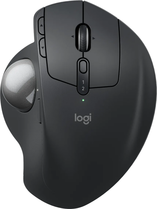 Logitech MX Ergo S Wireless Mouse Black