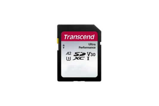 TRANSCEND 340S 256GB ULTRA PERFROMANCE SD CARD SDXC UHS-I  U3 V30 A2 C10 - READ 160 MB/S - WRITE 90MB/S