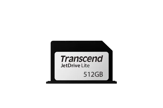 TRANSCEND 512GB JETDRIVE LITE 330 - FLASH EXPANSION CARD FOR MACBOOK PRO