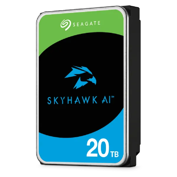 Seagate Skyhawk AI ST12000VE003 12TB 3.5'' HDD Surveillance Drives/ SATA 6GB/s Interface/ 256MB Cache/ RPM: 7200/ 512e/ 5 Year.