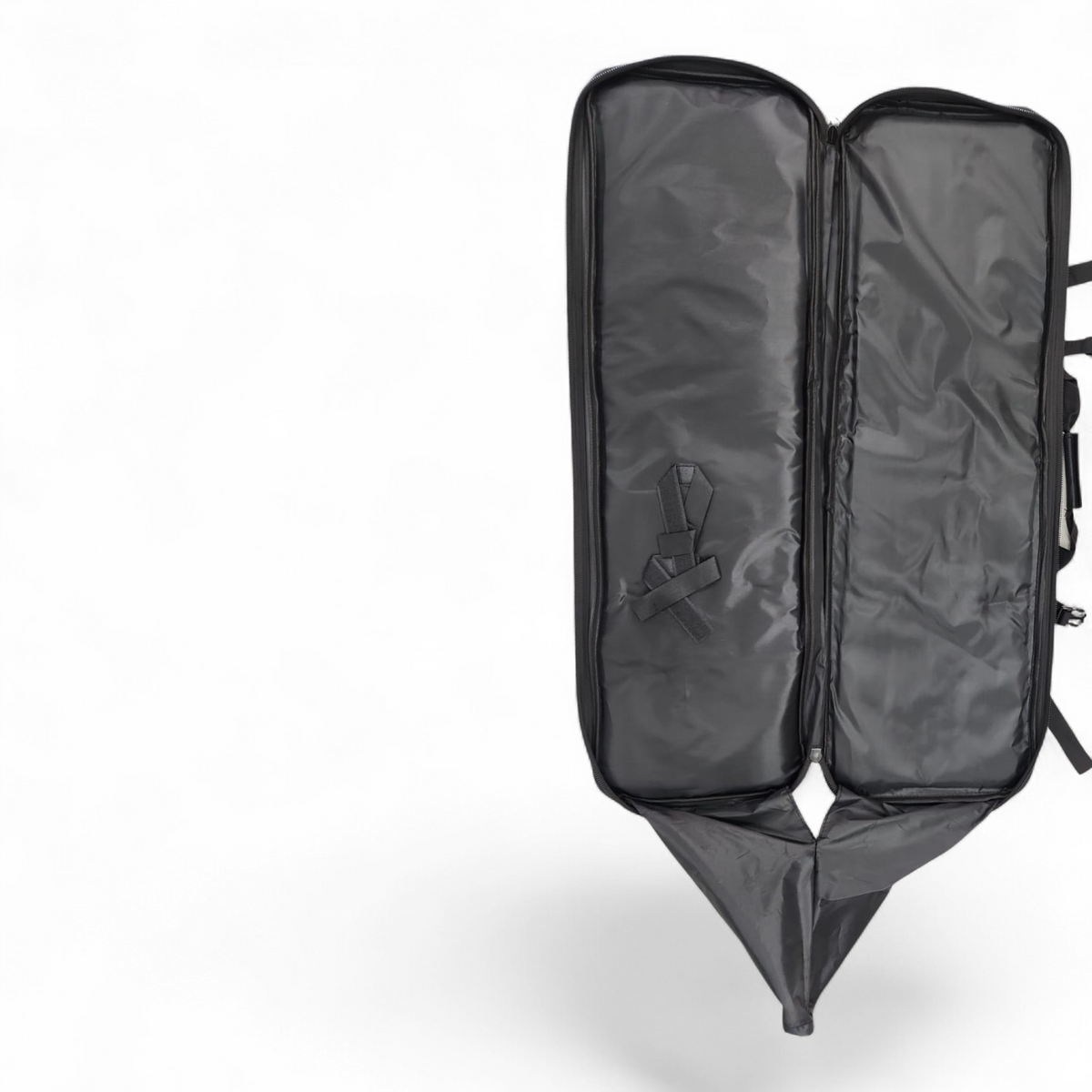 Ballistic Backpack Gun Case 85cm Black – Tactical Rifle Carry Bag With Shoulder Straps FAS9-6B