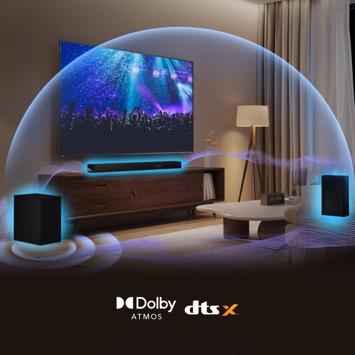 Hisense AX5100Q Soundbar 5.1 Channel Soundbar