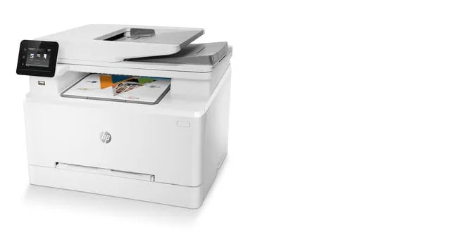 HP COLOUR LASERJET PRO MFP M283FDW, PRINT, COPY, SCAN, FAX, 1-5 USERS, FAST PRINT SPEEDS (21 PPM IN COLOR AND MONO) AND FASTEST IN-CLASS FIRST PAGE OUT, AUTOMATAIC TWO-SIDED PRINTING, 50-PAGE ADF, FRONT USB, TOUCHSCREEN DISPLAY, 250 SHEET PAPER CAPACITY, - Guards On Duty Shop & Security Guards