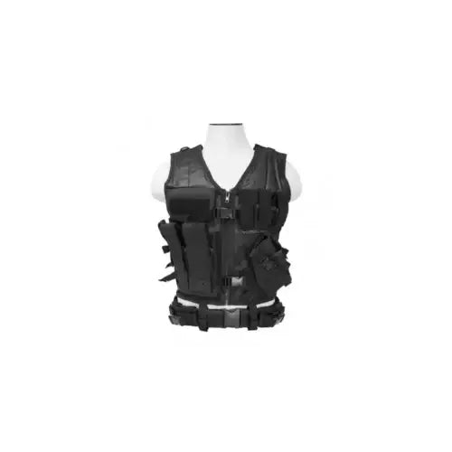 Tactical Vest CTV2916 Style Black – CK-29