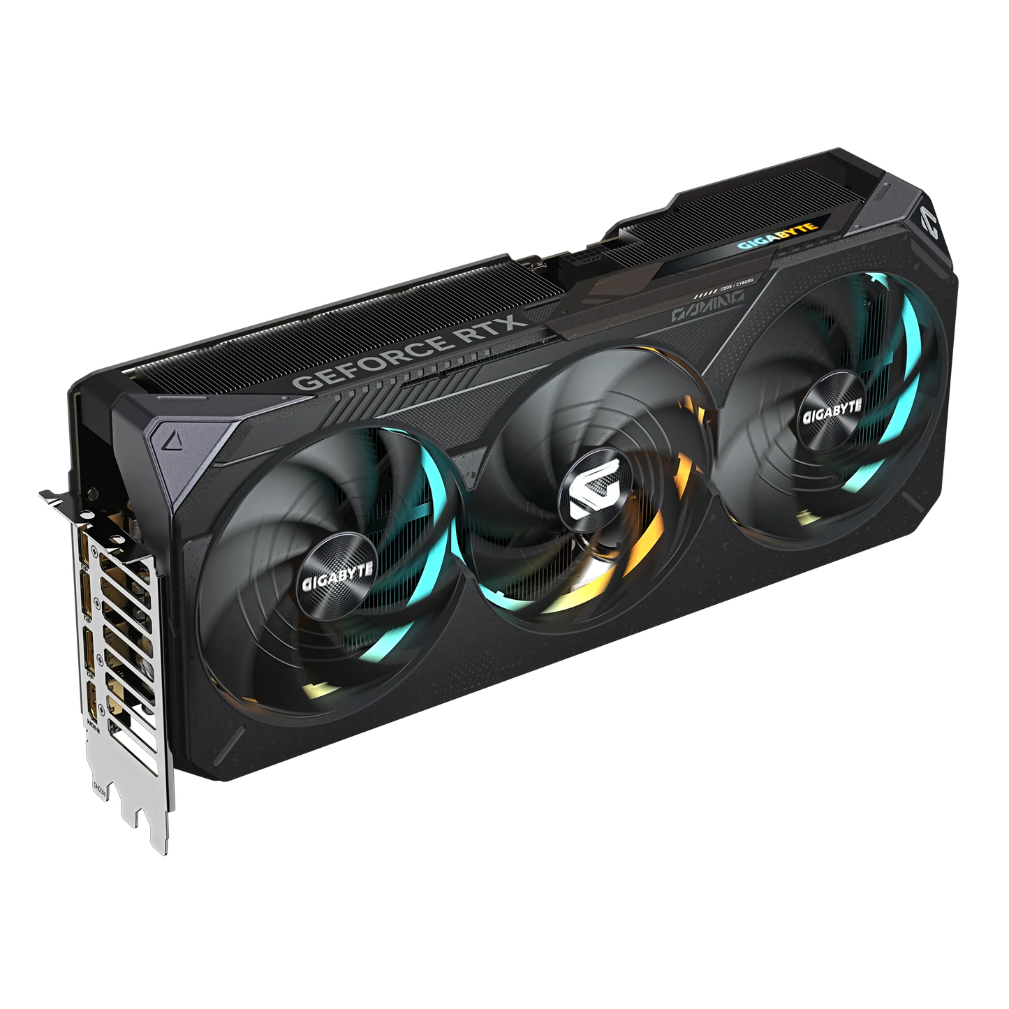 GIGABYTE NVIDIA RTX5090 GAMING OC 32GB GDDR7/ DP x3/ HDMI x1/ Support 8K.