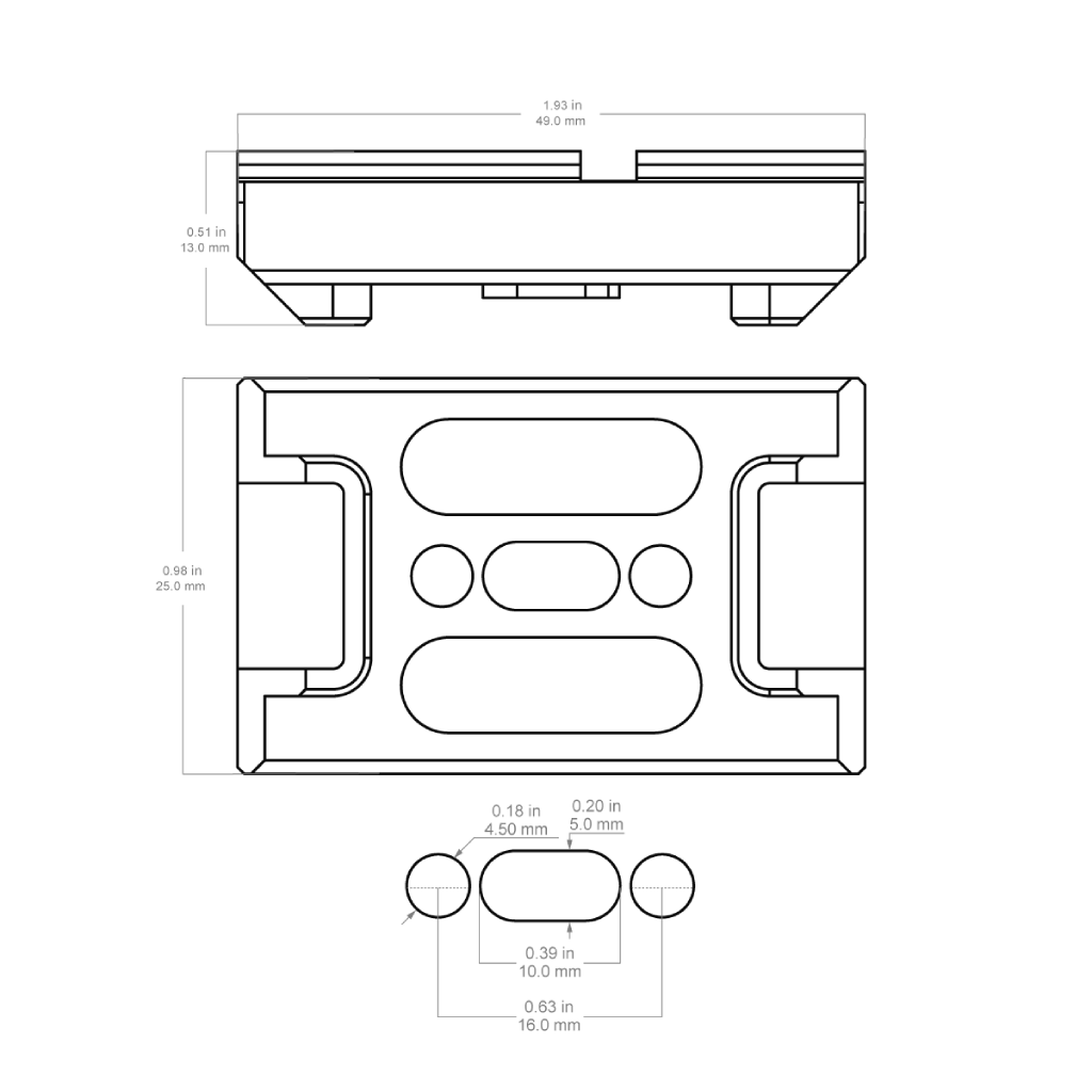 Vector Optics SCRA-VOD1 VAS VOD Footprint Adapter