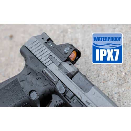 UTG OP3 Mini Micro Red 3 MOA Dot MRDS - OT-RDM16R