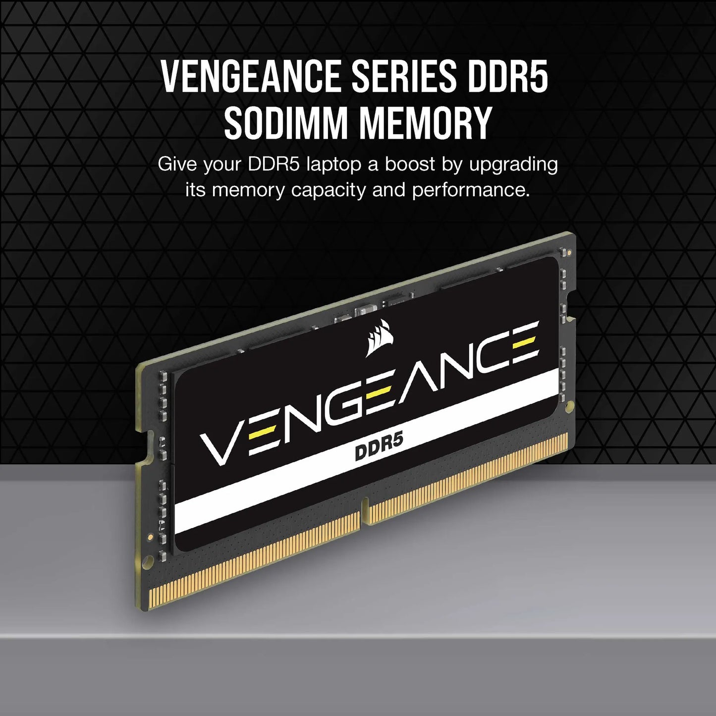 Corsair Vengeance® Series 16GB (1x16GB) DDR5 SODIMM 5600 CL48-48-48-90 1.1V
