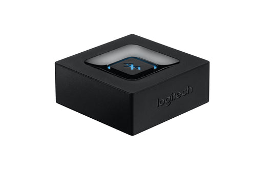 980-0009 - Logitech Bluetooth Audio Adapter Bluetooth 3.0 Supported Bluetooth Profile: A2DP up to 50 feet