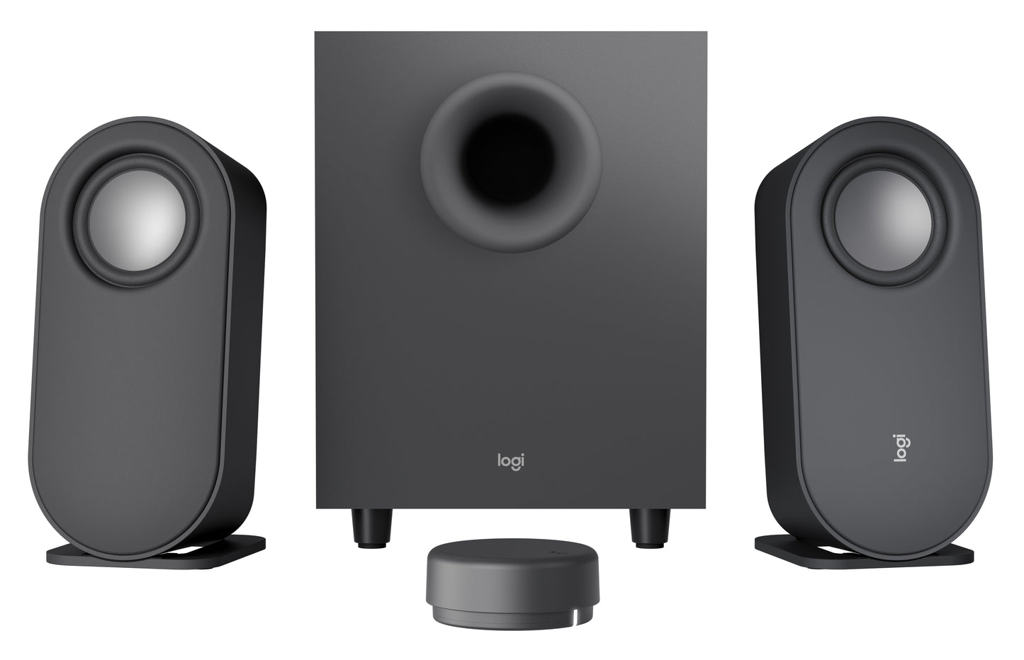 Logitech Z407 Bluetooth Computer Speakers With Subwoofer Graphite