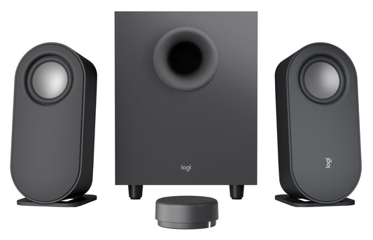 Logitech Z407 Bluetooth Computer Speakers With Subwoofer Graphite