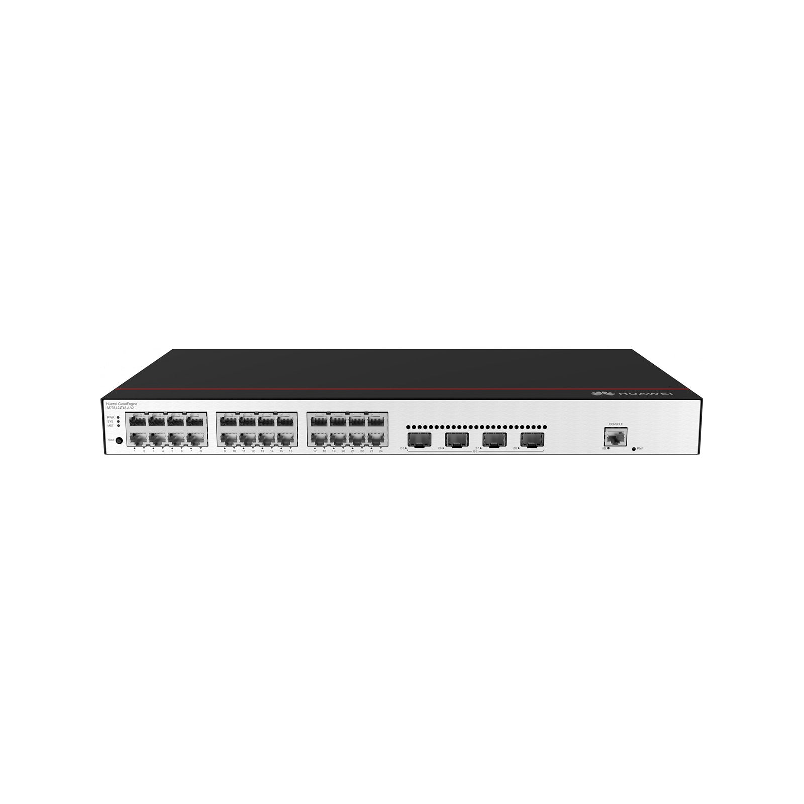 Huawei CloudEngine S5735-L24T4S-A-V2 24-Port Switch - Guards On Duty Shop & Security Guards