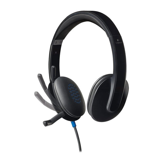 Logitech 981-000480 - LOGITECH HEADSET H540 USB