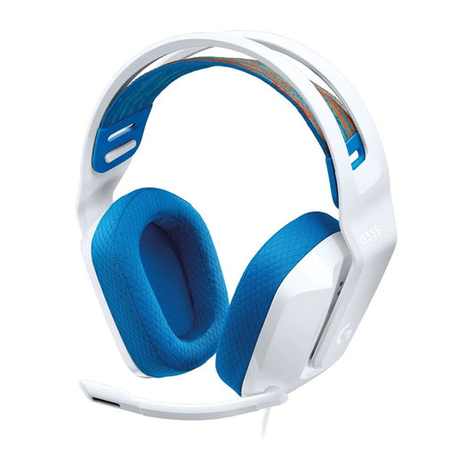 Logitech G335 3.5Mm Wired Gaming Headset - White
