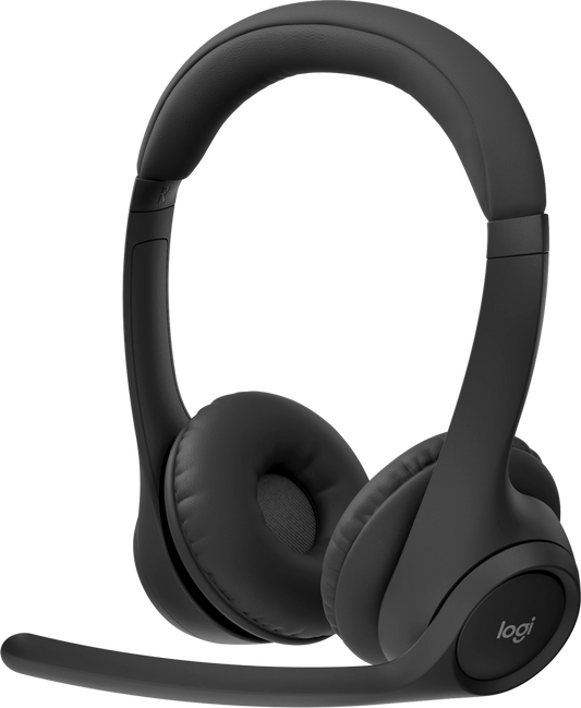 981-001407- Logitech Zone 300 Headset. BT - Midnight black