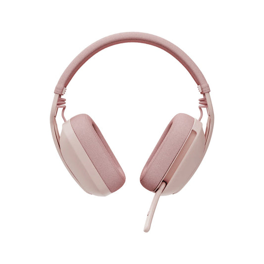981-001224 - Logitech ZONE VIBE 100 WIRELESS BLUETOOTH HEADSET ROSE - 2 year limited warranty