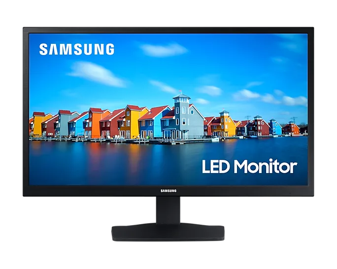 SAMSUNG S31A FLAT 19" DISPLAY TN RESPONSE: 2.5MS AR: 16:09 RESOLUTION: 1366X768 (HD) RR: 60HZ HDMI, VGA SPEAKER: NO POWER SUPPLY: EXTERNAL TILT: YES SWIVEL: NO PIVOT: NO HEIGHT ADJUST: NO VESA: YES ACCESSORIES: HDMI CABLE, POWER SUPPLY CABLE WARRANTY: 3 Y - Guards On Duty Shop & Security Guards