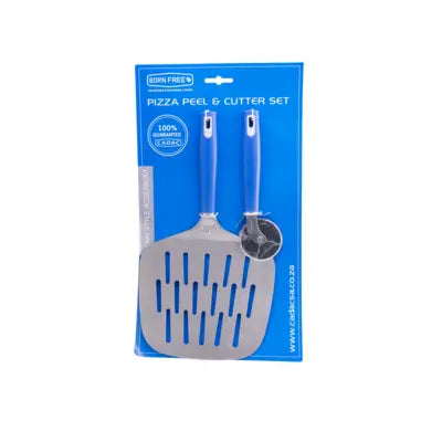 CADAC Born Free Pizza Peel & Cutter Set - Guards On Duty Shop & Security Guards
