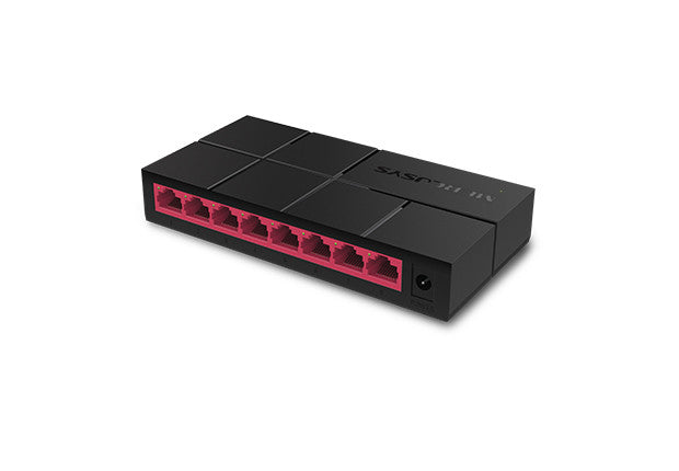 Mercusys 8-Port Gigabit Desktop Switch, 8x Gigabit Ports | MRC-MS108G