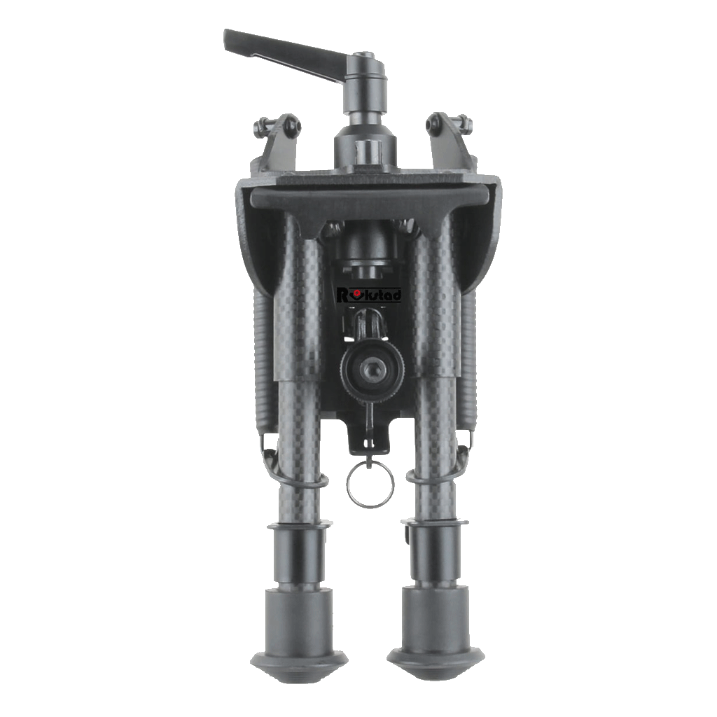 Vector Optics RSCFS-06 Carbon Fiber 6-9 Inch Swivel Spring Bipod