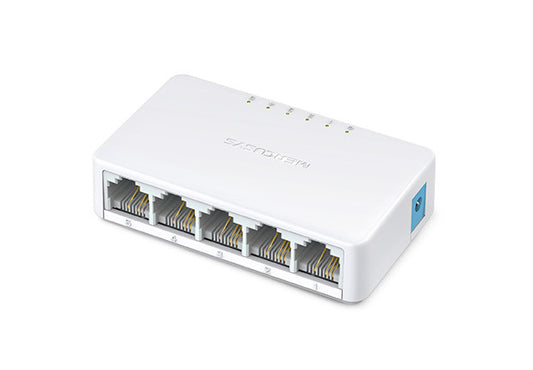Mercusys 5-Port 10/100Mbps Desktop Switch | MRC-MS105