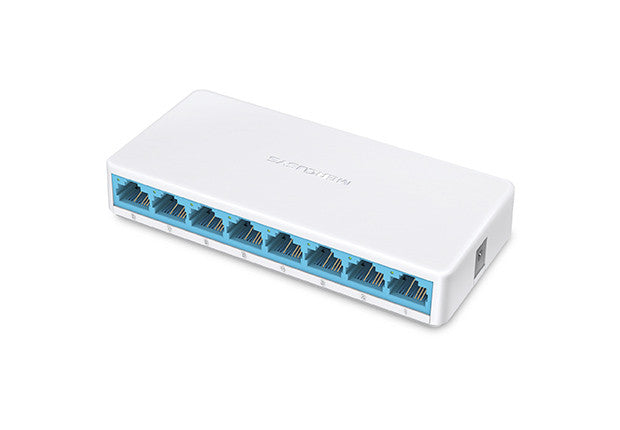 Mercusys 8-Port 10/100Mbps Desktop Switch | MRC-MS108